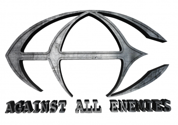 Against All Enemies – Guns, Rifles, Pistols, AR15s | Lake Havasu City Logo