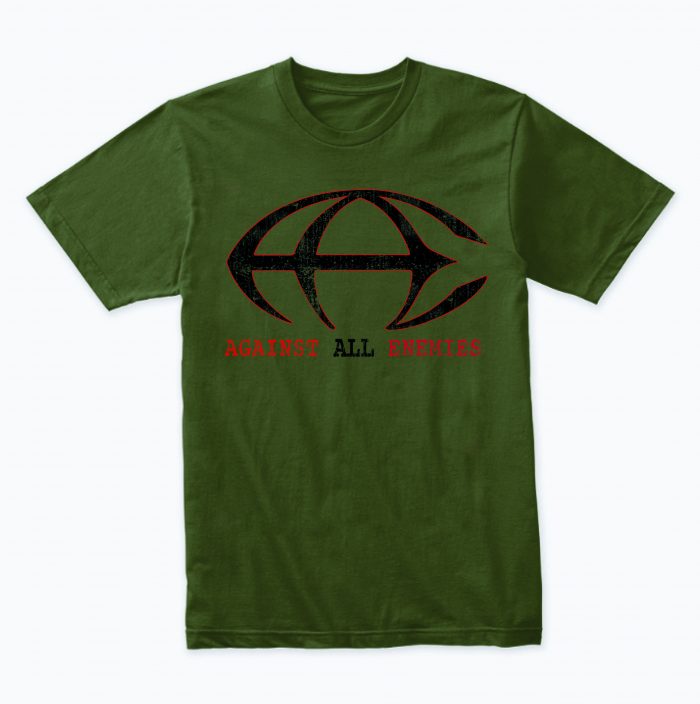 Against All Enemies Shirt – Coming Soon – AAE