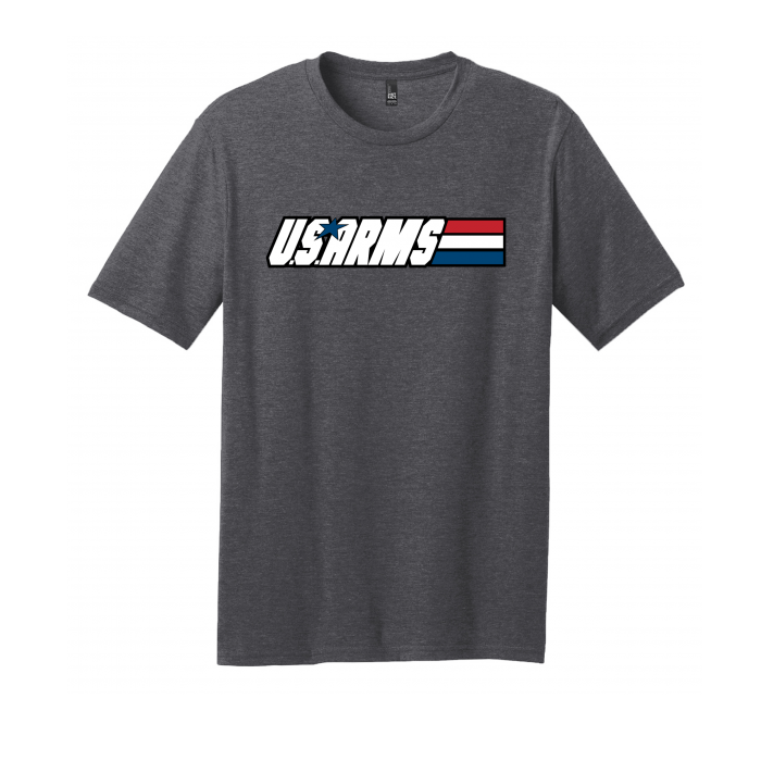 U.S. Arms – Small, Charcoal