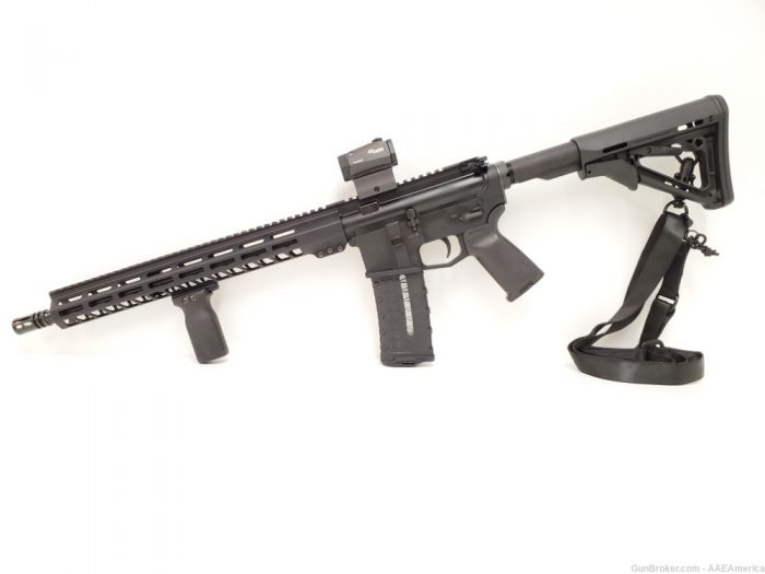 Private: White Lable Armory WLA15A 5.56 Rifle Package
