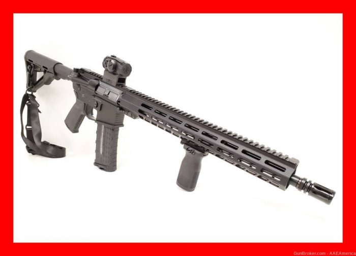 Private: White Lable Armory WLA15A 5.56 Rifle Package